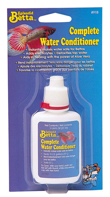 API Splendid Betta Complete Water Conditioner 1.25 fl. oz - Aquarium