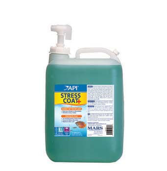 API Stress Coat 5 Gallon {L - b}172285 - Aquarium