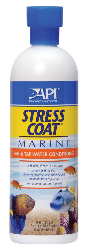 API Stress Coat Marine Aquarium Remedy 16 fl. oz