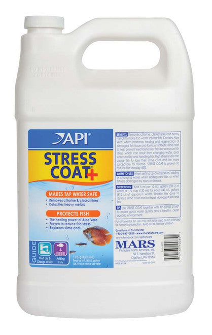 API Stress Coat Remedy No Pump 1 gal - Aquarium