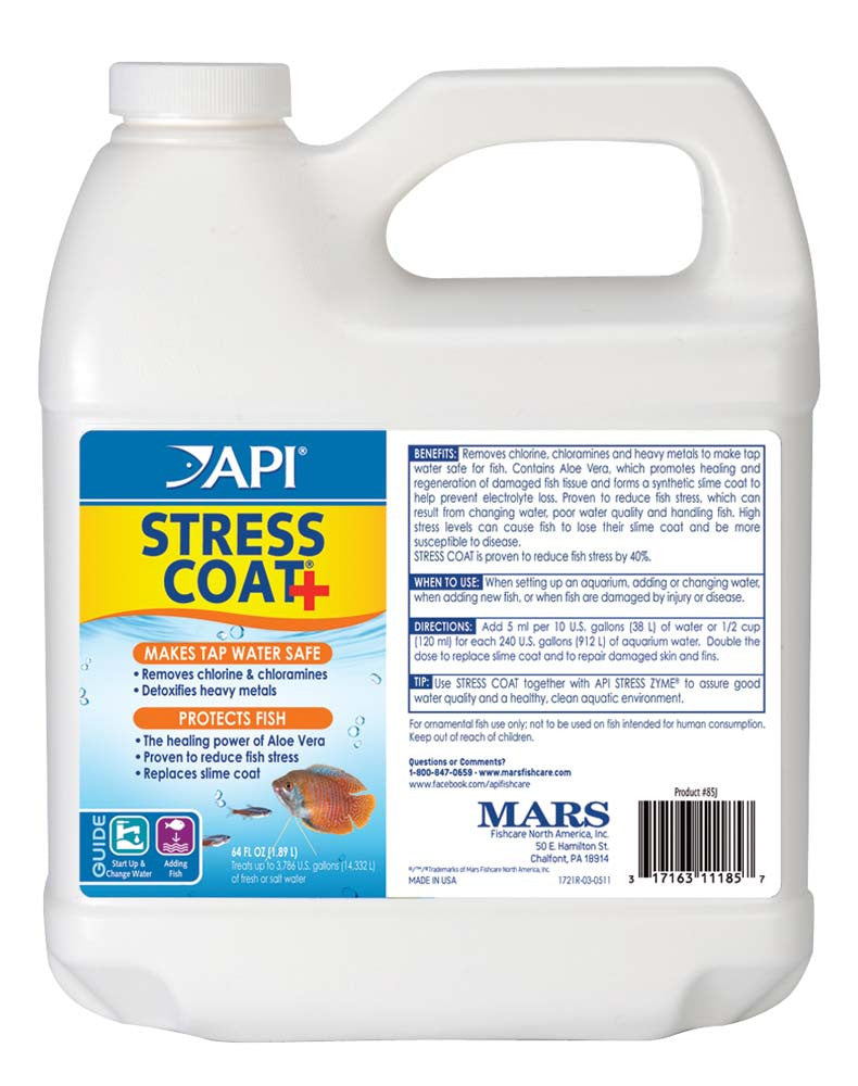 API Stress Coat Remedy No Pump 64 fl. oz