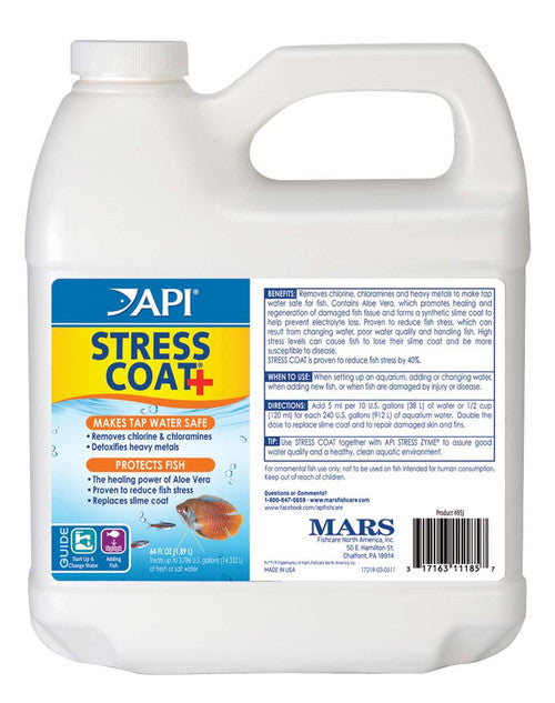 API Stress Coat Remedy No Pump 64 fl. oz - Aquarium