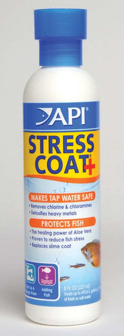 API Stress Coat Remedy No Pump 8 fl. oz - Aquarium