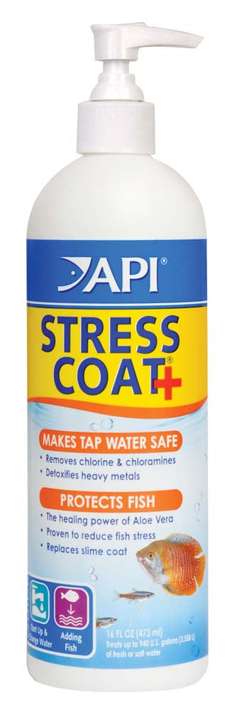 API Stress Coat Remedy With Pump 16 fl. oz