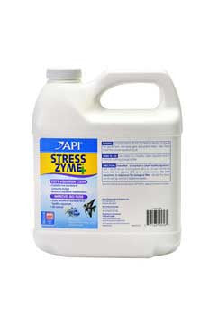 API Stress Zyme 64 oz. {L + 1}172175 - Aquarium