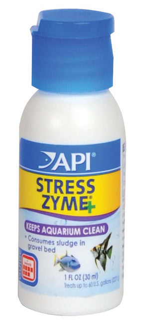 API Stress Zyme Supplement 1 fl. oz - Aquarium