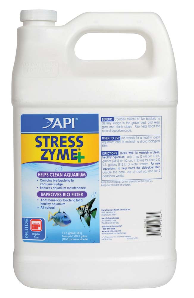 API Stress Zyme Supplement 1 gal