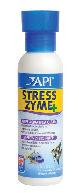 API Stress Zyme Supplement 4 fl. oz - Aquarium