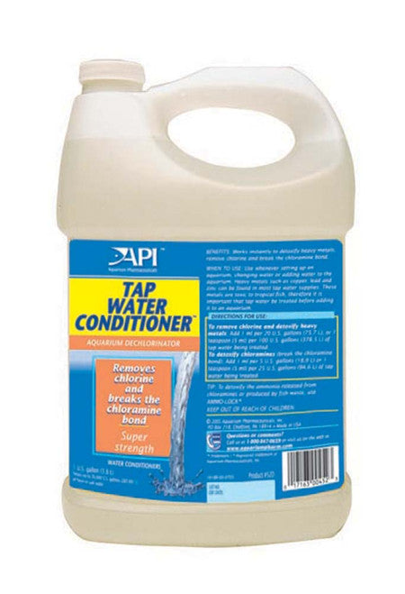 API Tap Water Conditioner 1 gal - Aquarium
