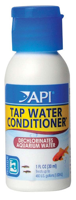 API Tap Water Conditioner Display 1 fl. oz 12 Pack - Aquarium