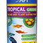 API Tropical Greens Flakes Fish Food 2.1 oz