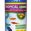 API Tropical Greens Flakes Fish Food 2.1 oz - Aquarium