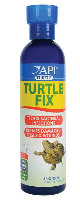 API Turtle Fix Antibacterial Remedy 8 fl. oz - Reptile
