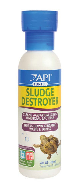 API Turtle Sludge Destroyer 4 fl. oz - Reptile