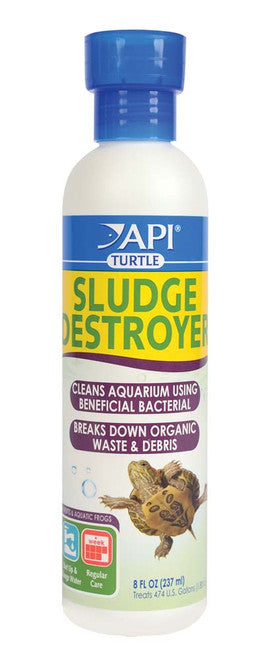 API Turtle Sludge Destroyer 8 fl. oz - Reptile