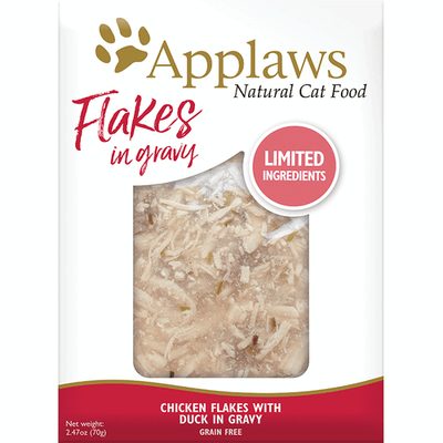 Applaws C Flks Ckn Dck 2.47oz {L + } - Cat