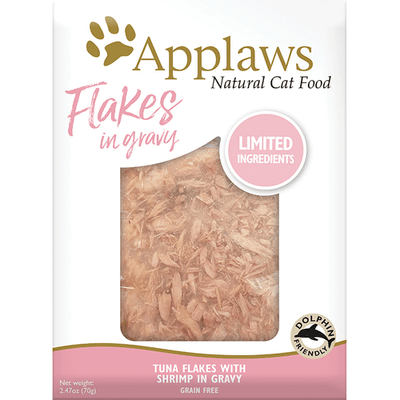 Applaws C Flks Tuna Shrmp 2.47o - Cat