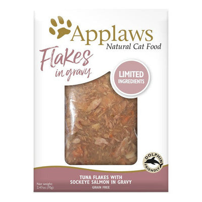 Applaws C Flks Tuna Smn 2.47oz {L + } - Cat