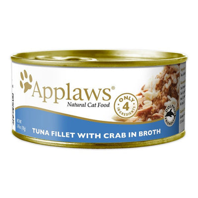 Applaws C Tuna Crab 2.47oz {L+} 886817005885