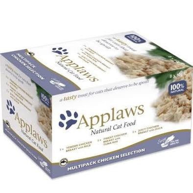 Applaws Cat Chicken 4 Pack Peel Top Dish 2.12oz {L + x} C=4