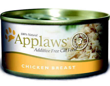 Applaws Cat Chicken Breast 2.47oz {L+x} C=24 886817000002