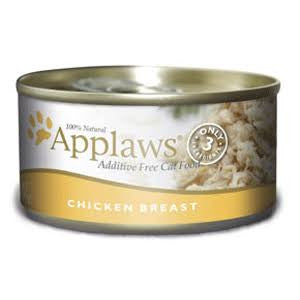 Applaws Cat Chicken Breast 5.5oz {L+x} C=24 886817000262