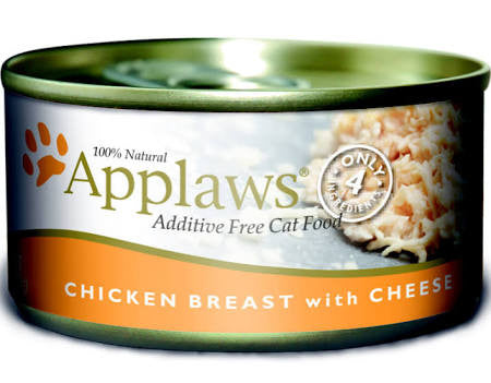 Applaws Cat Chicken Breast Cheese 2.47oz {L + x} C=24