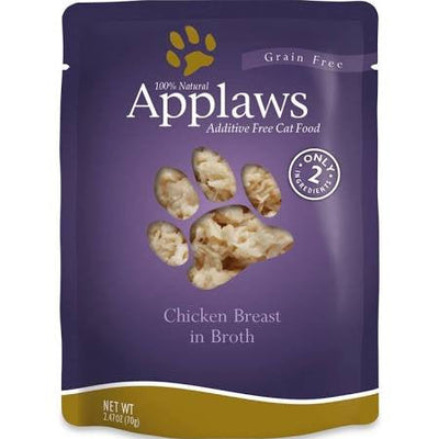 Applaws Cat Chicken Pouch 2.47oz {L + x} C=12