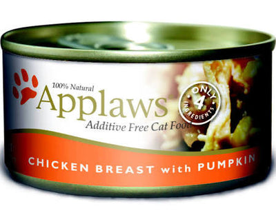 Applaws Cat Chicken & Pumpkin 2.47oz {L+x} C=24 886817000064