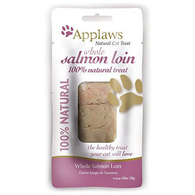 Applaws Cat Loin Salmon 1.06oz {L+x} C=12 886817002877