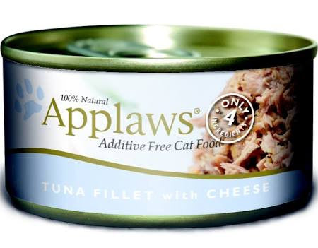 Applaws Cat Tuna & Cheese 5.5oz {L + x} C=24