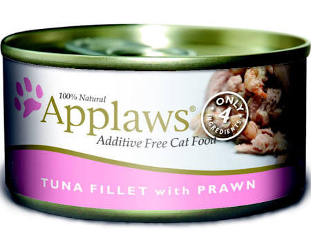 Applaws Cat Tuna & Prawn 2.47oz {L + xR} C=24
