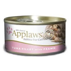 Applaws Cat Tuna & Prawn 5.5oz {L + x} C=24