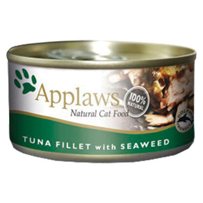 Applaws Cat Tuna & Seaweed 2.47oz {L + x} C=24