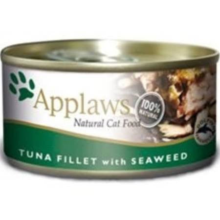 Applaws Cat Tuna & Seaweed 5.5oz {L+x} C=24 886817000798