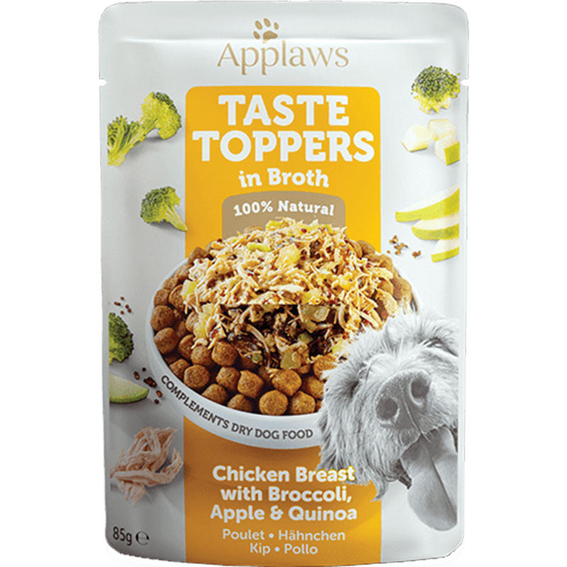 Applaws Dog Toppers Broth Chicken & Broccoli 3oz 886817006318