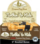 Fieldcrest Farms Nothin' To Hide Ultra Knotted Bone Dog Treat Beef 14ea/9 in 810002633072