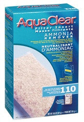 Aqua Clear 110 (500) Amonia Remover 1.2lb A621 - Aquarium
