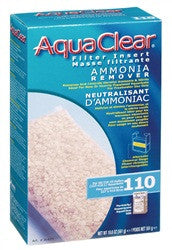 Aqua Clear 110 (500) Amonia Remover 1.2lb A621 015561106214