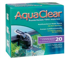 Aqua Clear 20 (201) Powerhead A585 - Aquarium
