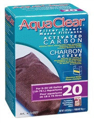 Aqua Clear 20 (mini) Activated Carbon Insert A597{L + 7} - Aquarium