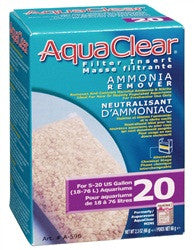 Aqua Clear 20 (mini) Amonia Remover 2.1oz A596{L + 7} - Aquarium