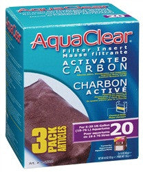 Aqua Clear 20 (mini) Carbon 3pk A1380{L + 7} - Aquarium