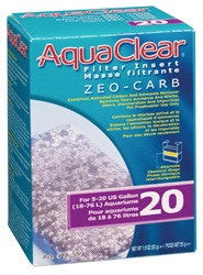 Aqua Clear 20 Zeo - carb A599{L + 7} - Aquarium