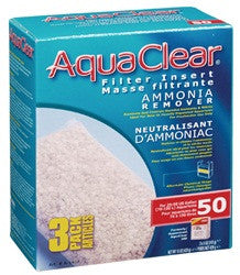 Aqua Clear 200 Amonia Remover (3/pk) A1414 - Aquarium