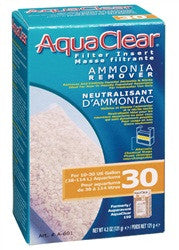 Aqua Clear 30 (150) Amonia Remover 4oz A601{L+7} 015561106016