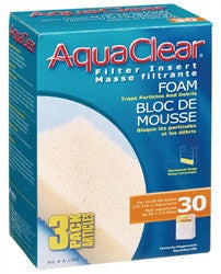 Aqua Clear 30 (150) Foam 3pk A1392{L + 7} - Aquarium