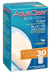 Aqua Clear 30 (150) Foam Filter Insert A605{L + 7} - Aquarium