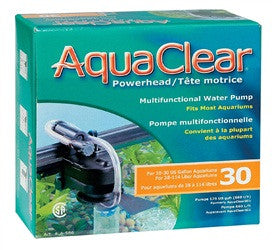Aqua Clear 30 (301) Powerhead Ul A586 - Aquarium