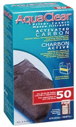 Aqua Clear 50 (200) Activated Carbon Filter Insert A612{L + 7} - Aquarium